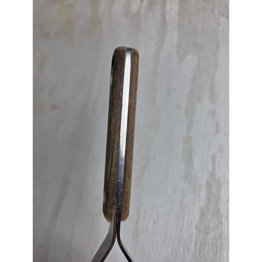 Maid of Honor Potato Masher Vintage Wood Handle Stainless Steel USA Made Classic